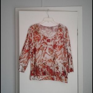 Chico Top. 23 in across front